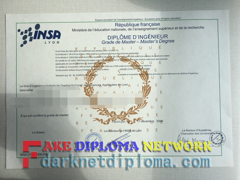 Where to Purchase a Fake INSA Lyon Degree: A Comprehensive Guide