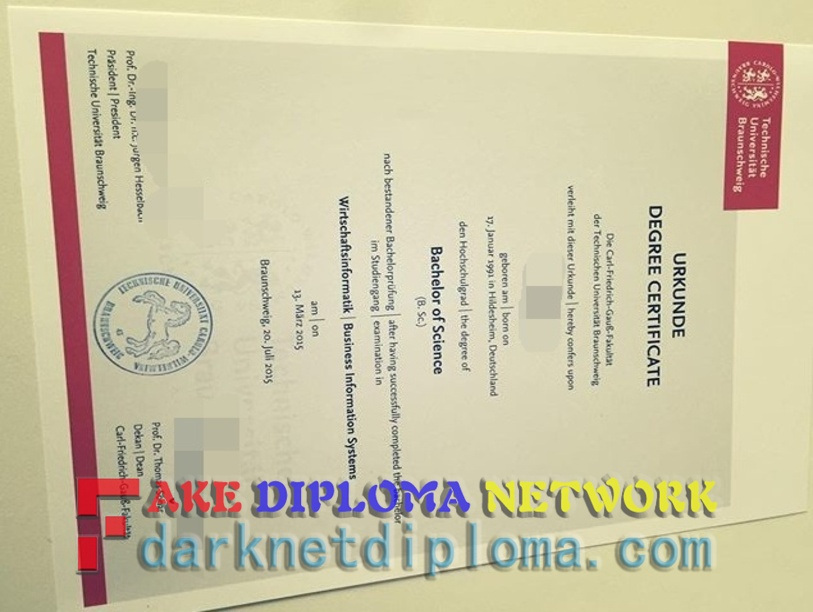 Best Fake Technische Universitat Braunschweig Diploma: How to Spot and Get the Authentic One