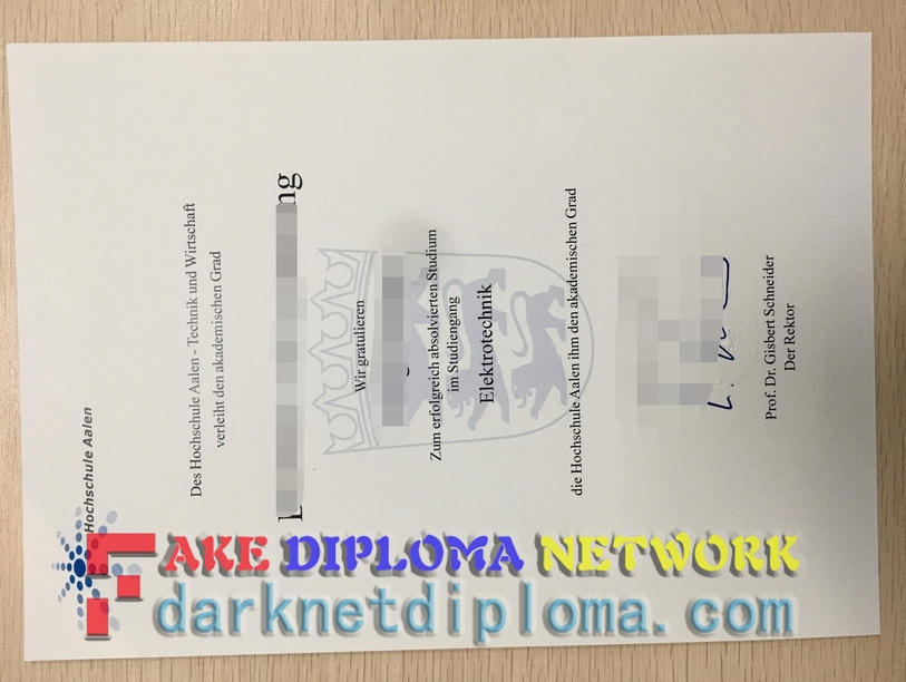 How to Create a Fake Aalen University Diploma: Step-by-Step Guide