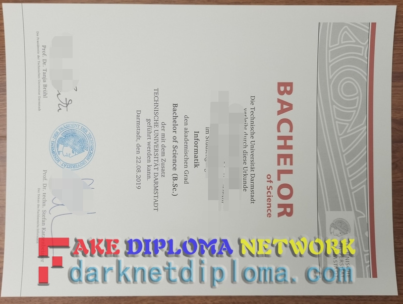 How to Make a Fake TU Darmstadt Diploma: Step-by-Step Guide