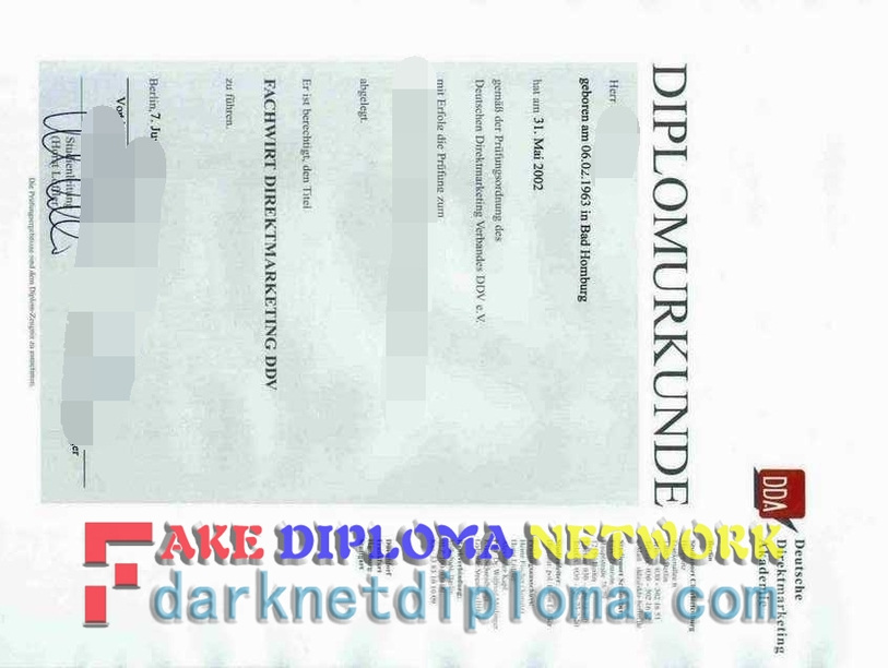How to Purchase a Fake Deutsche Direktmarketing Akademie Diploma: A Complete Guide