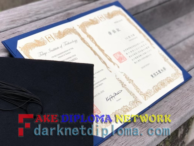 How Fast Can You Get a Fake Tokyo Institute of Technology Degree?
