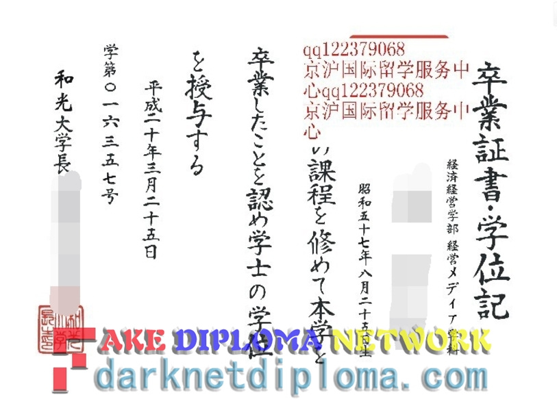 Where to Purchase Fake Wako.University Degree: A Comprehensive Guide