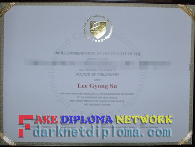 Purchase Fake Information and Communication University Diploma: Is It Worth the Risk?