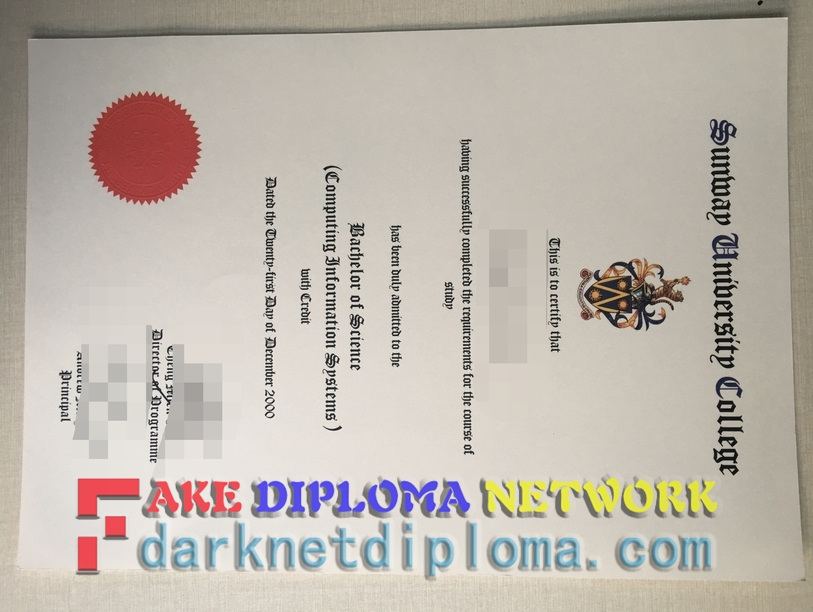 How to Copy a Fake Sunway University Diploma: A Step-by-Step Guide