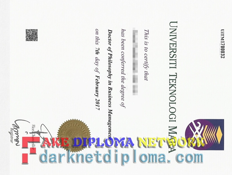 Fake Universiti Teknologi MARA Diploma: Unveiling the Truth