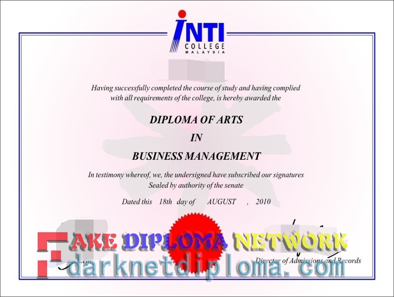 How to Buy a Phony INTI Colleges Diploma: A Step-by-Step Guide