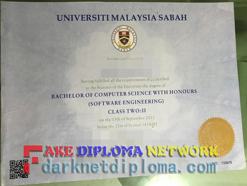 How to Purchase a Fake The University Malaysia Sabah (UMS) Degree: A Step-by-Step Guide
