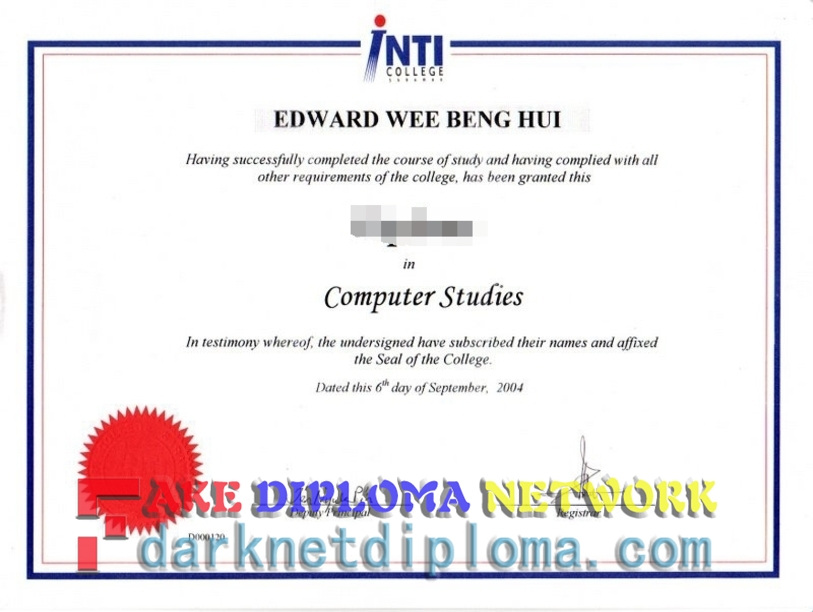 Purchase Fake INTI College Sarawak Degree: Is It Worth the Risk?