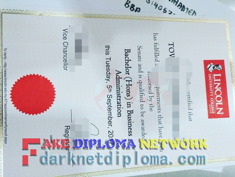 The Best Website to Buy a Fake Lincoln University College Diploma