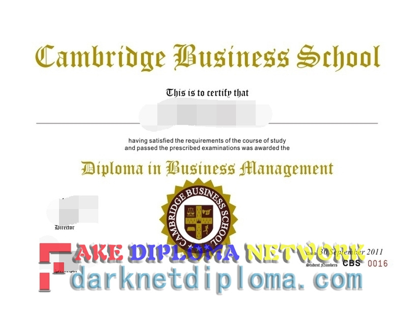 Buy Fake Cambridge Business School Degree: Is It Worth the Investment?
