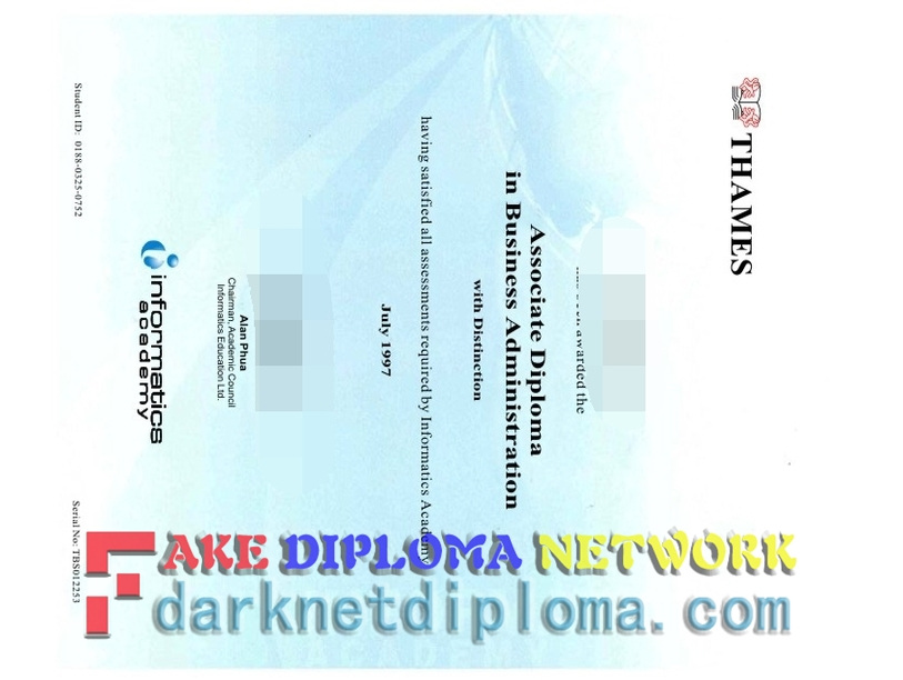 Buy Fake Informatics Academy Degree: Is It Worth the Risk?