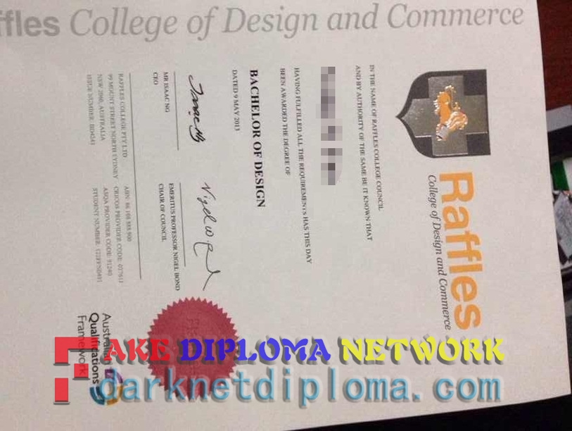 Buy Fake Raffles Merchandising Institute Diploma: Is It Worth the Investment?