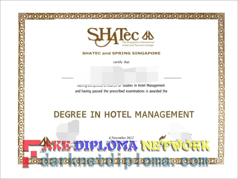 How to Copy a Fake SHATEC Diploma: A Step-by-Step Guide