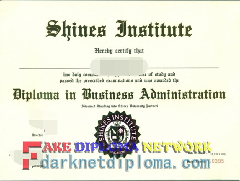 Fake Shines Institute Diploma: Is It Worth the Investment?