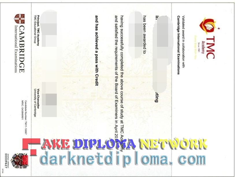 How Fast Can You Buy a Fake TMC Academy Degree? Uncovering the Process