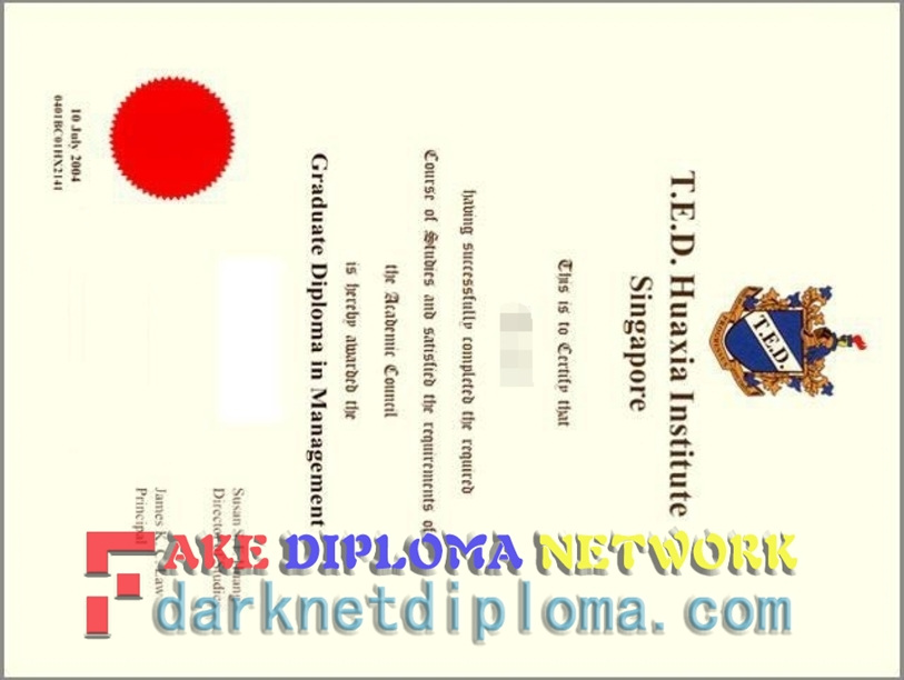 How to Buy a Fake Singapore Huaxia School of Management Diploma