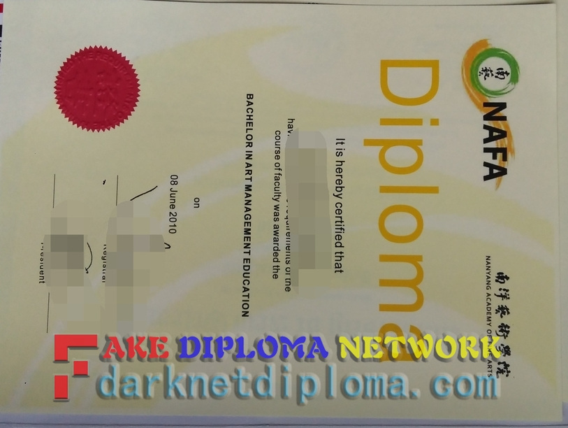 How to Buy a Phony Nanyang Academy of Fine Arts (NAFA) Degree