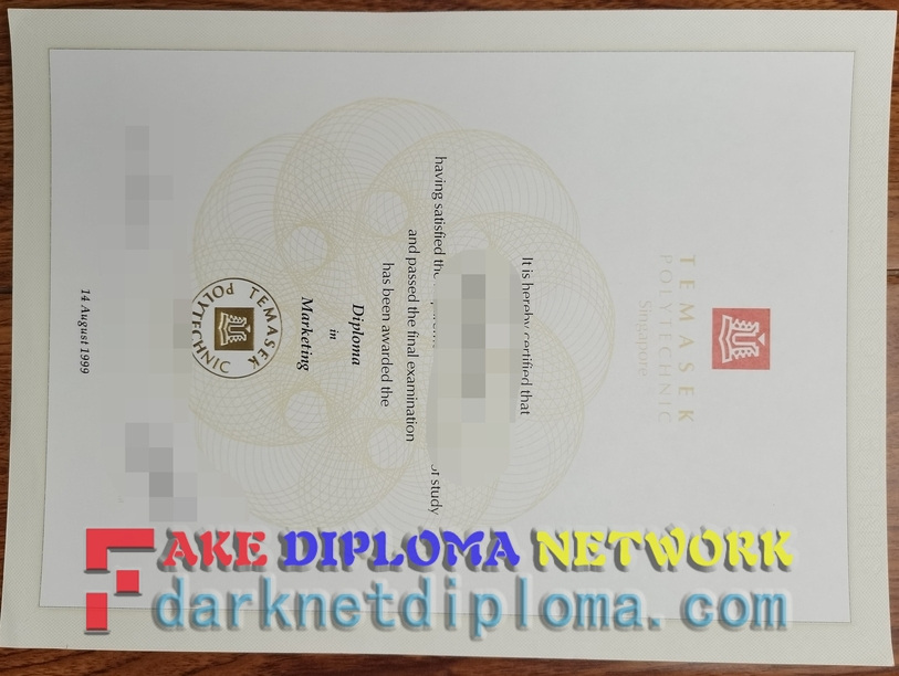 How to Create a Fake Temasek Polytechnic Diploma: Step-by-Step Guide