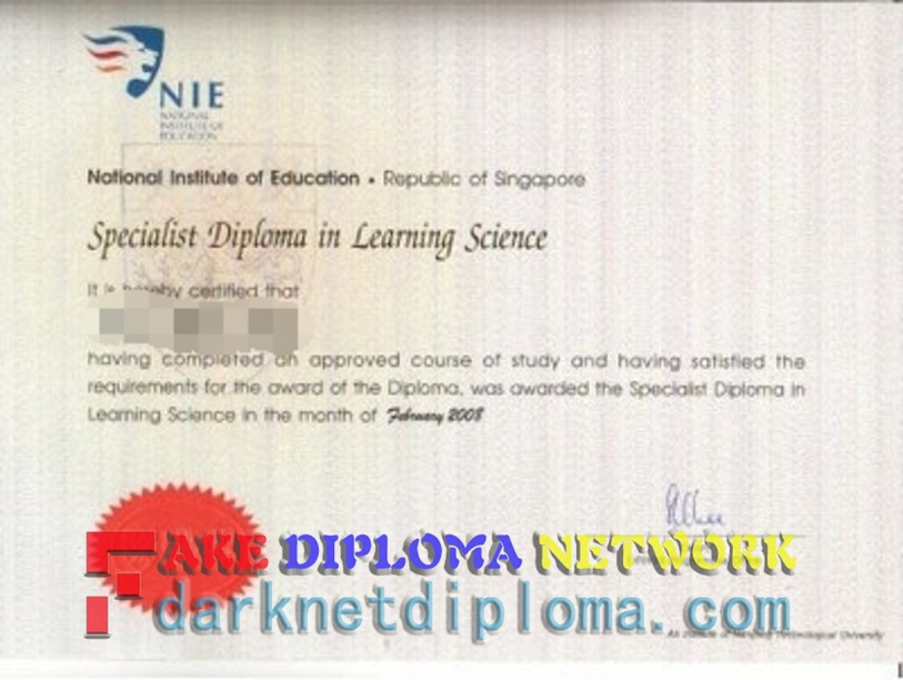 Purchase Fake National Institute of Education, Nanyang Technological University Degree: A Comprehensive Guide