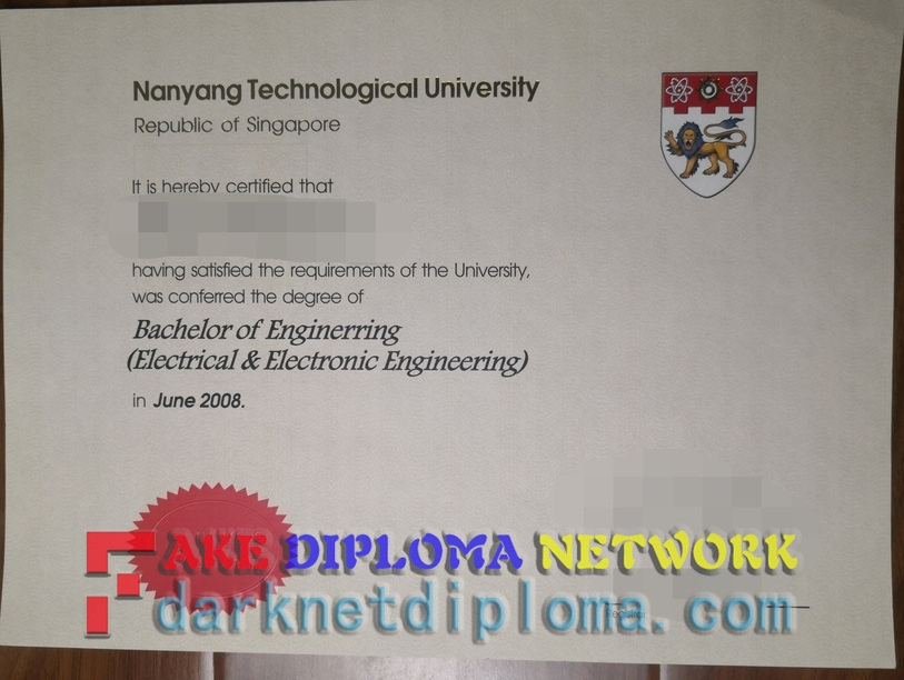 Where to Purchase a Fake Nanyang Technological University Diploma: Your Guide