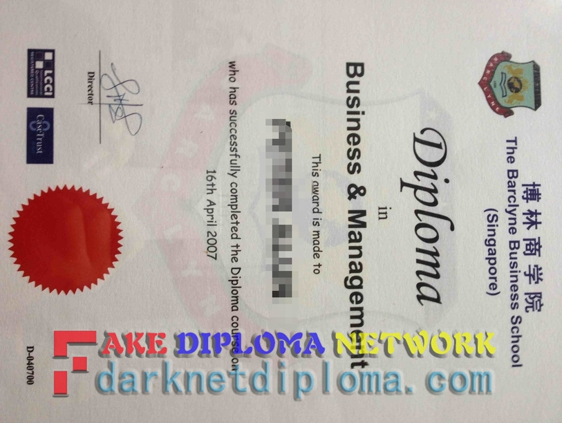 Where to Purchase a Fake The Barclyne Business School Degree: A Guide